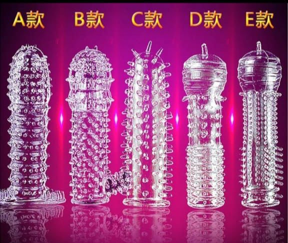 Crystal Silicone Reusable Condom – Body-Safe & Comfortable