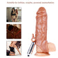 6.69 Inch Silicone Condom With Vibrator
