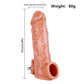 6.69 Inch Silicone Condom With Vibrator