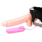 Silicone Condom with Belt & Vibrator