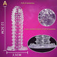 Crystal Silicone Reusable Condom – Body-Safe & Comfortable