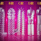 Crystal Silicone Reusable Condom – Body-Safe & Comfortable